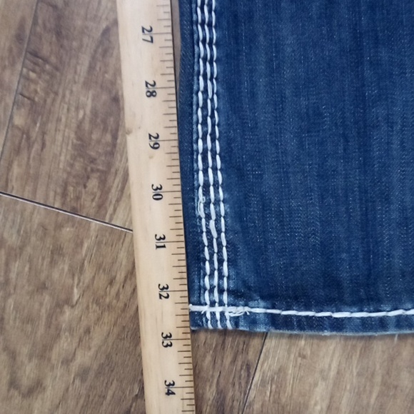 Rock Revival Women's 27 Elaina Easy Boot Embellished Embroidered Distressed NWT - Picture 13 of 13